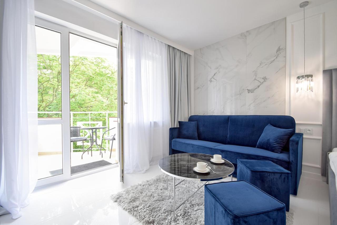 Апартаменти Crystal 80m Od Plazy, Przy Latarni Morskiej