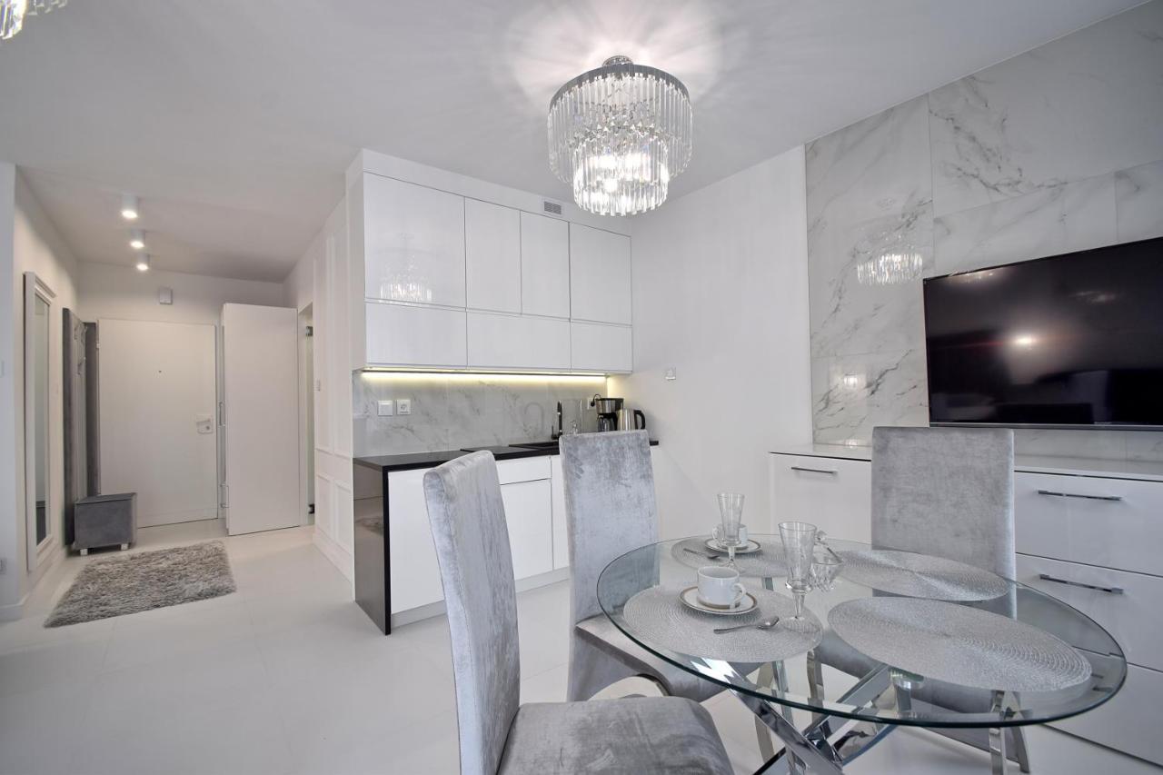 Апартаменти Crystal 80m Od Plazy, Przy Latarni Morskiej *