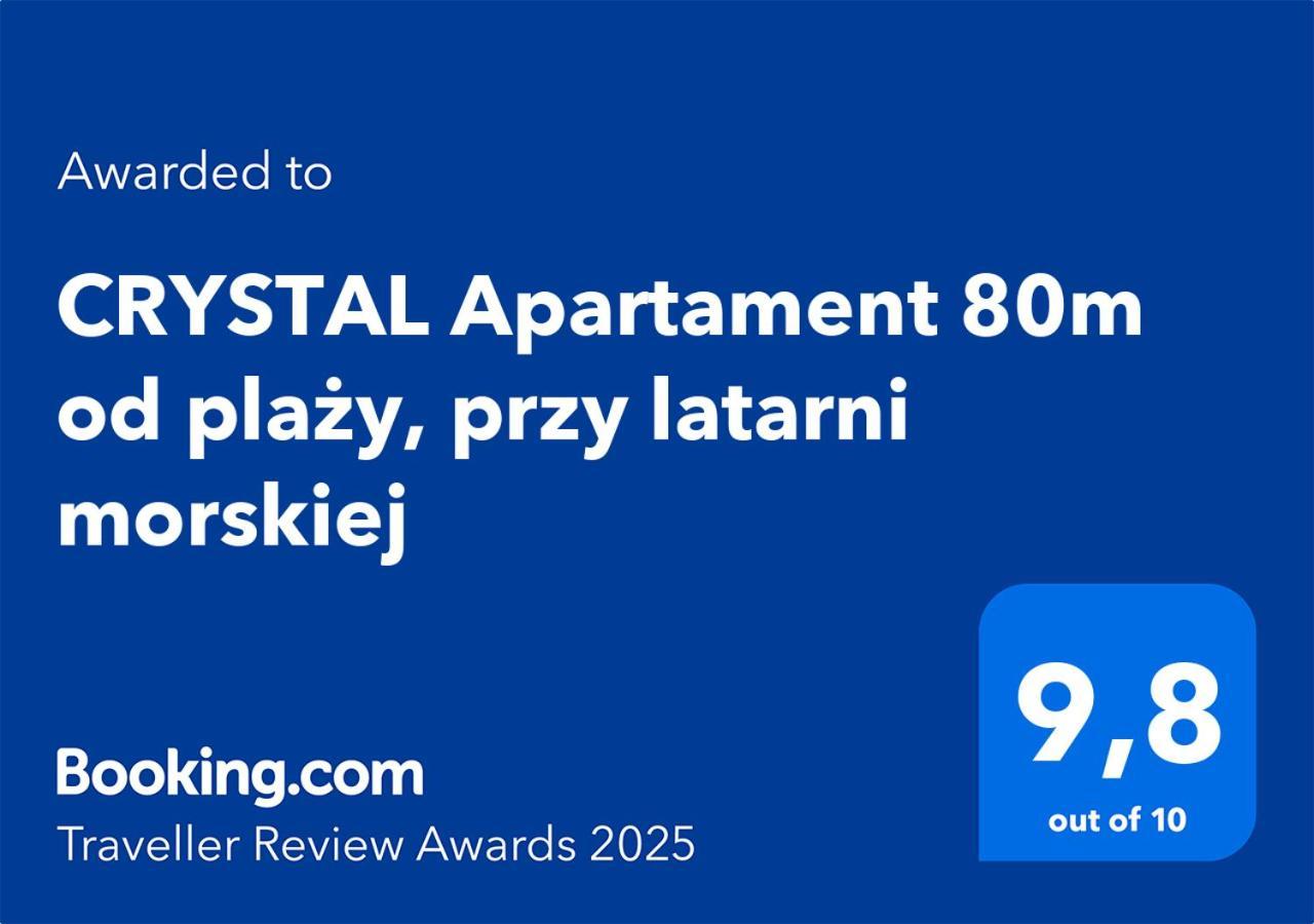 Crystal 80m Od Plazy, Przy Latarni Morskiej Апартаменти